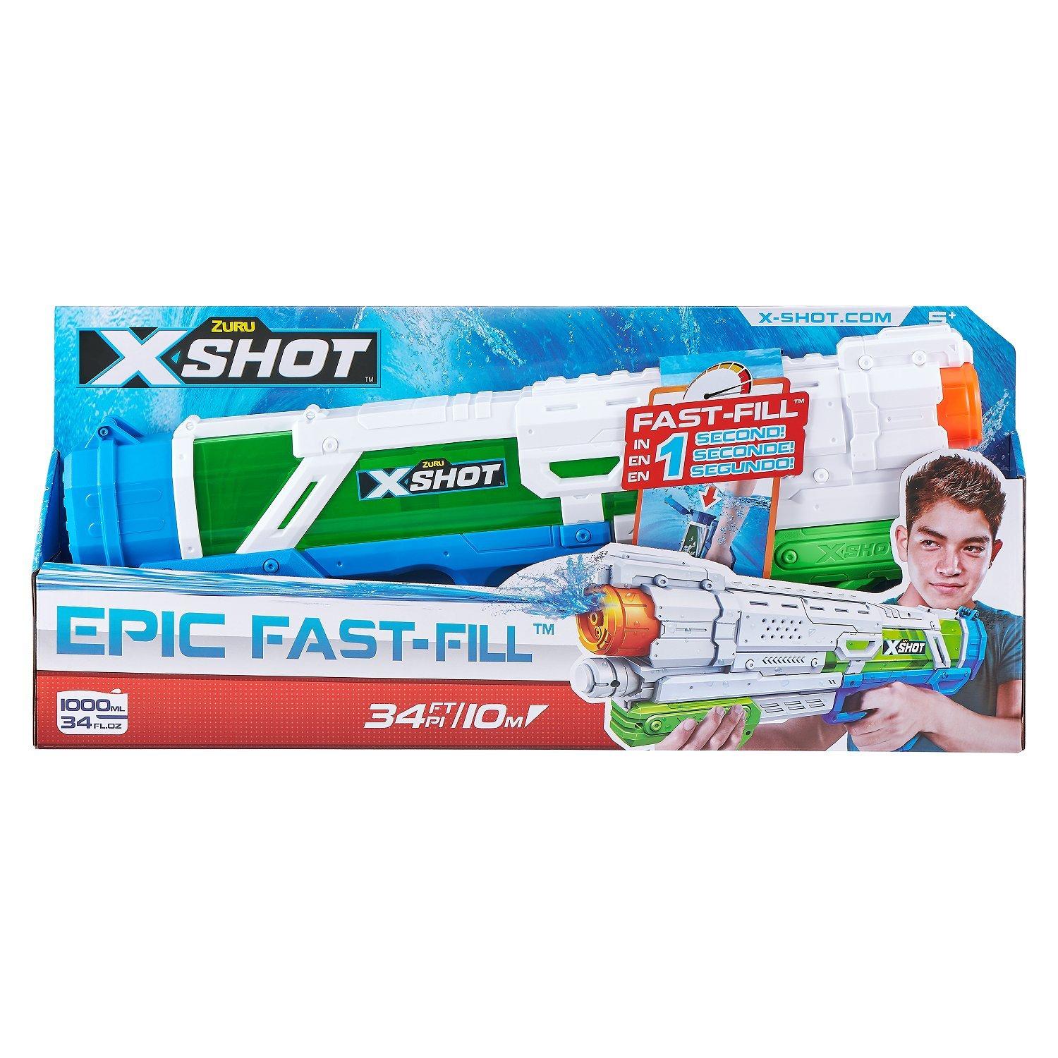 Zuru  X-Shot Water Warfare Epic Fast-Fill Water Blaster