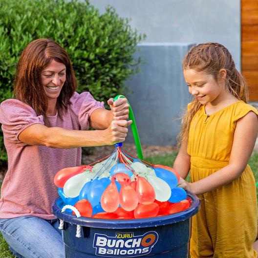 Zuru  Bunch O Balloons 100 Rapid-Filling Self-Sealing Water Balloons (3 Pack)