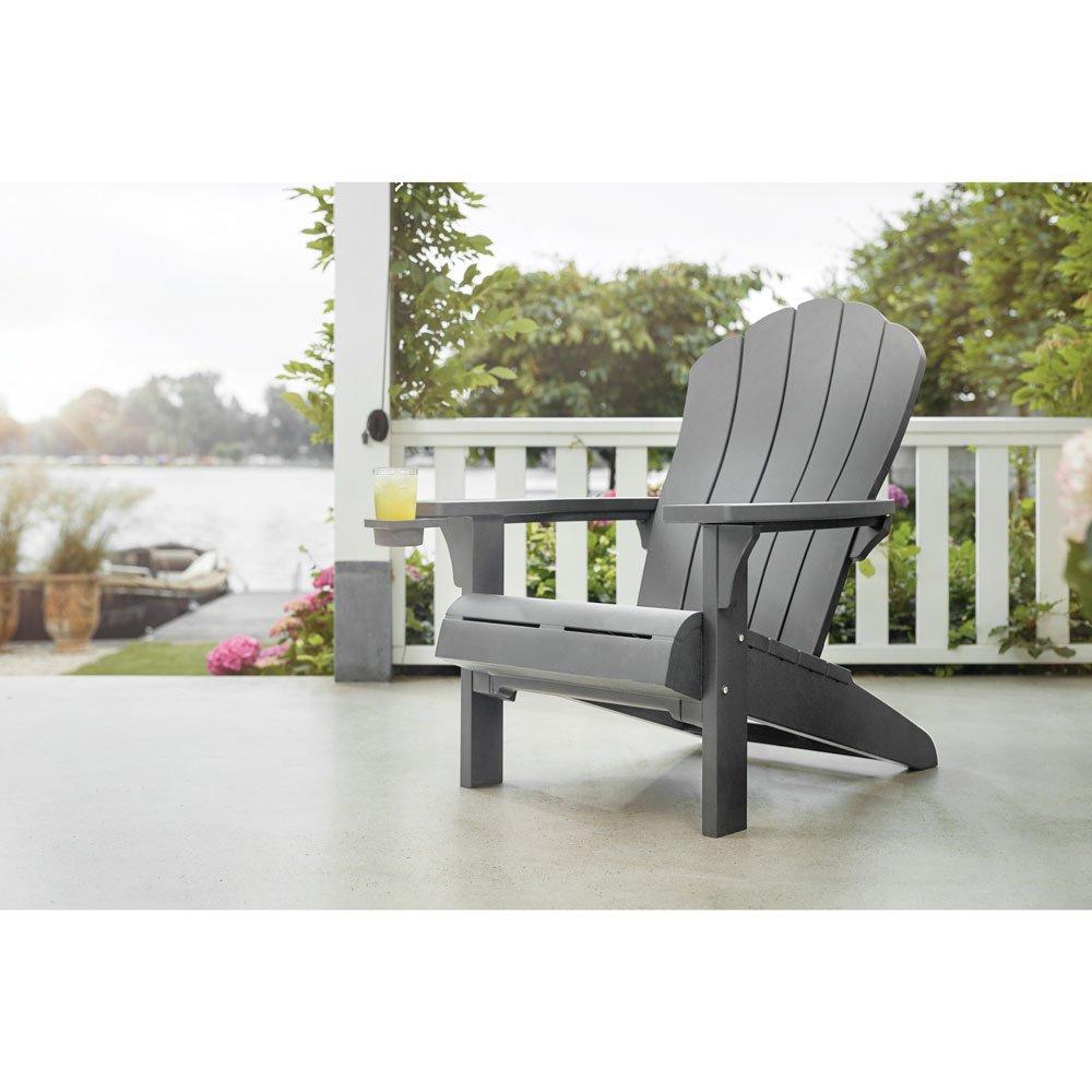 Keter  Everest Adirondack Chair Grey