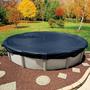 WinterShield 12 ft Round Above Ground Winter Cover, 8-Year Warranty (16 ft actual cover size)