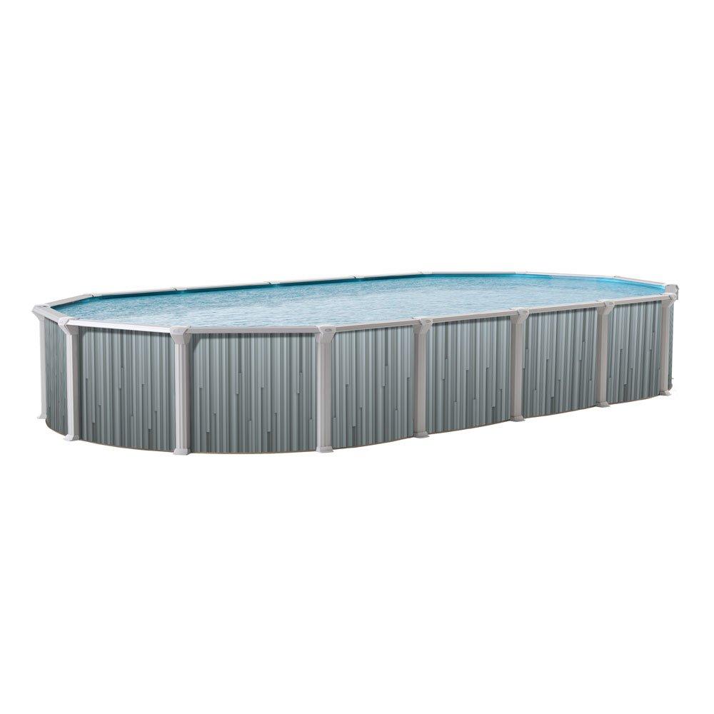 Ambassador II 12'x24' x 52" Complete Oval Above Ground Pool Package