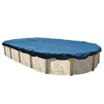 Leslie's  WinterShield 16 x 25 Oval Above Ground Winter Cover 8-Year Warranty (20 x 29 actual cover size)