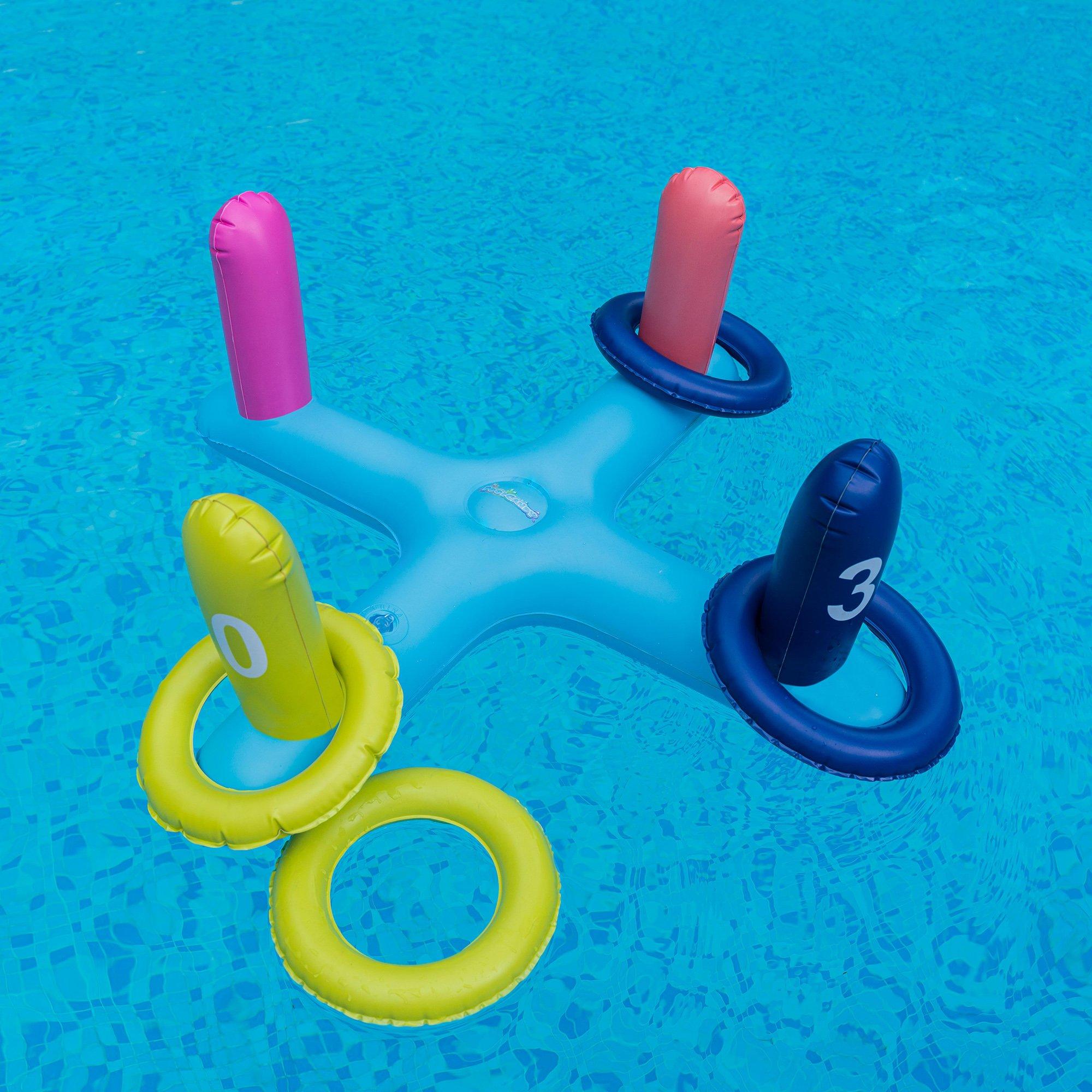 PoolCandy  Inflatable Ring Toss