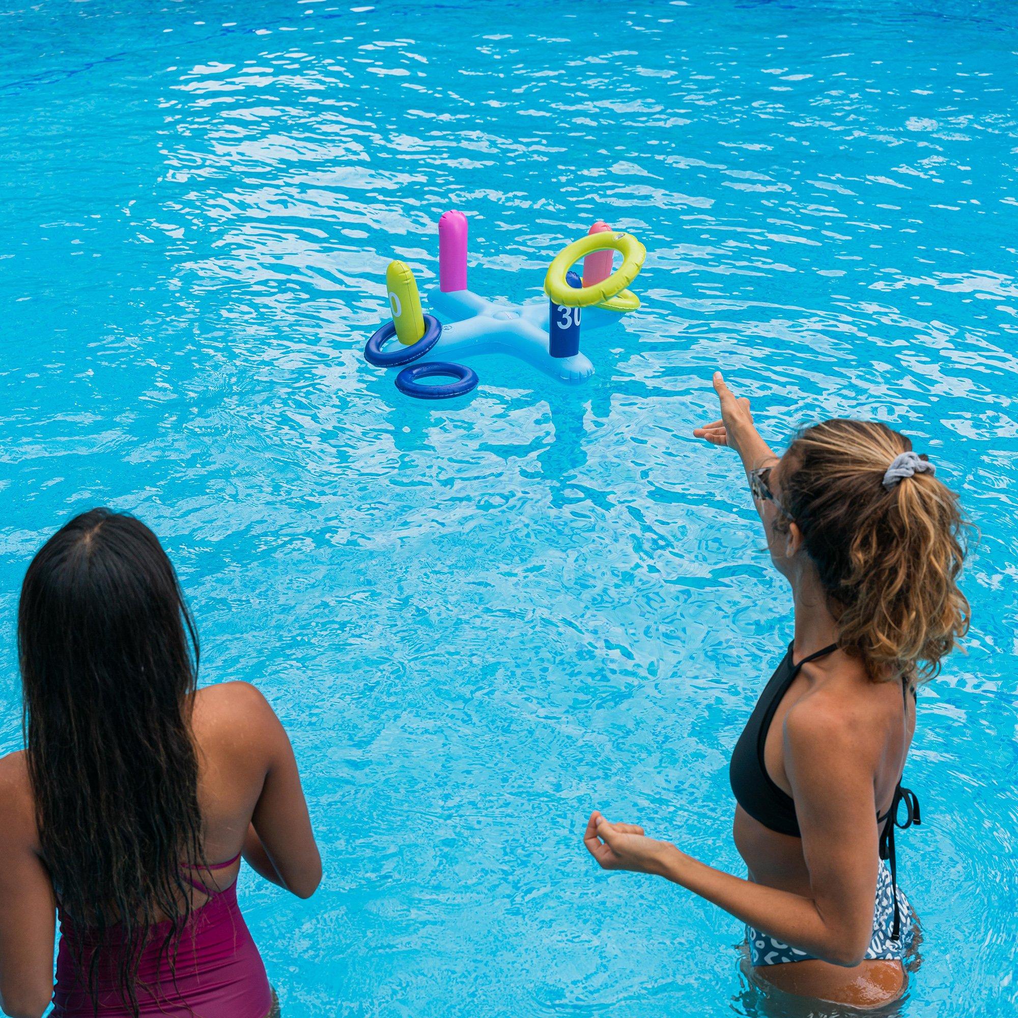 PoolCandy  Inflatable Ring Toss