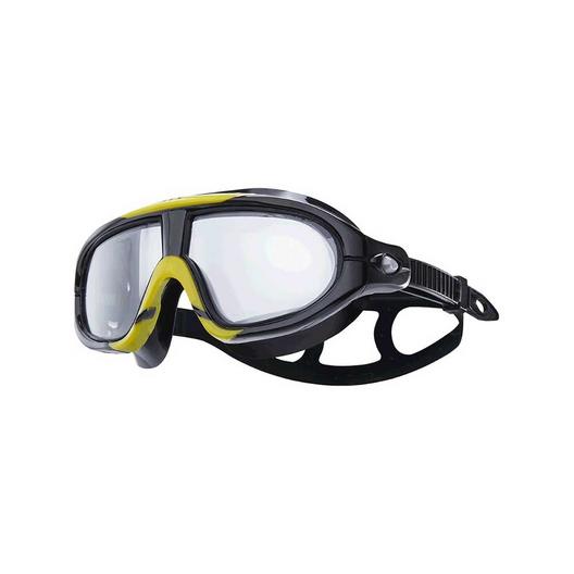 TYR  Orion Adult Swim Mask  Smoke/Black/Yellow