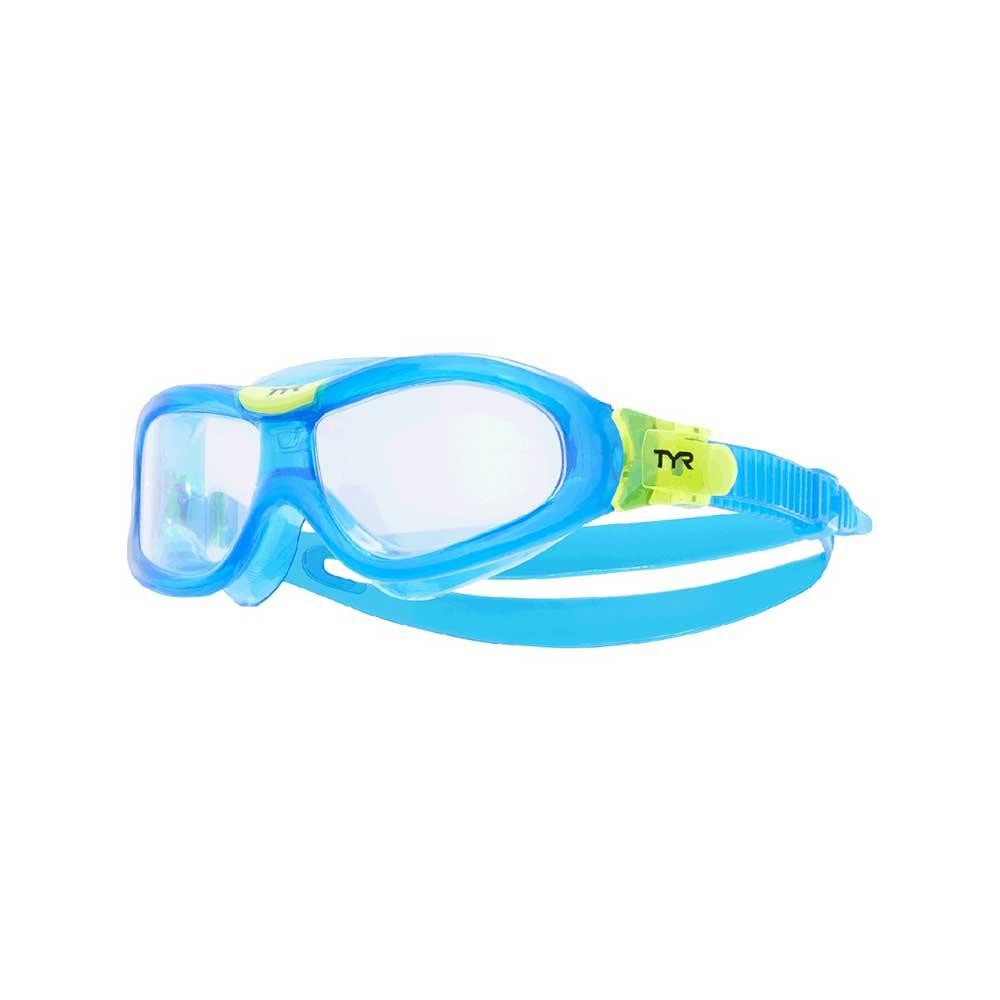 TYR  Orion Kids Swim Mask  Clear/Blue