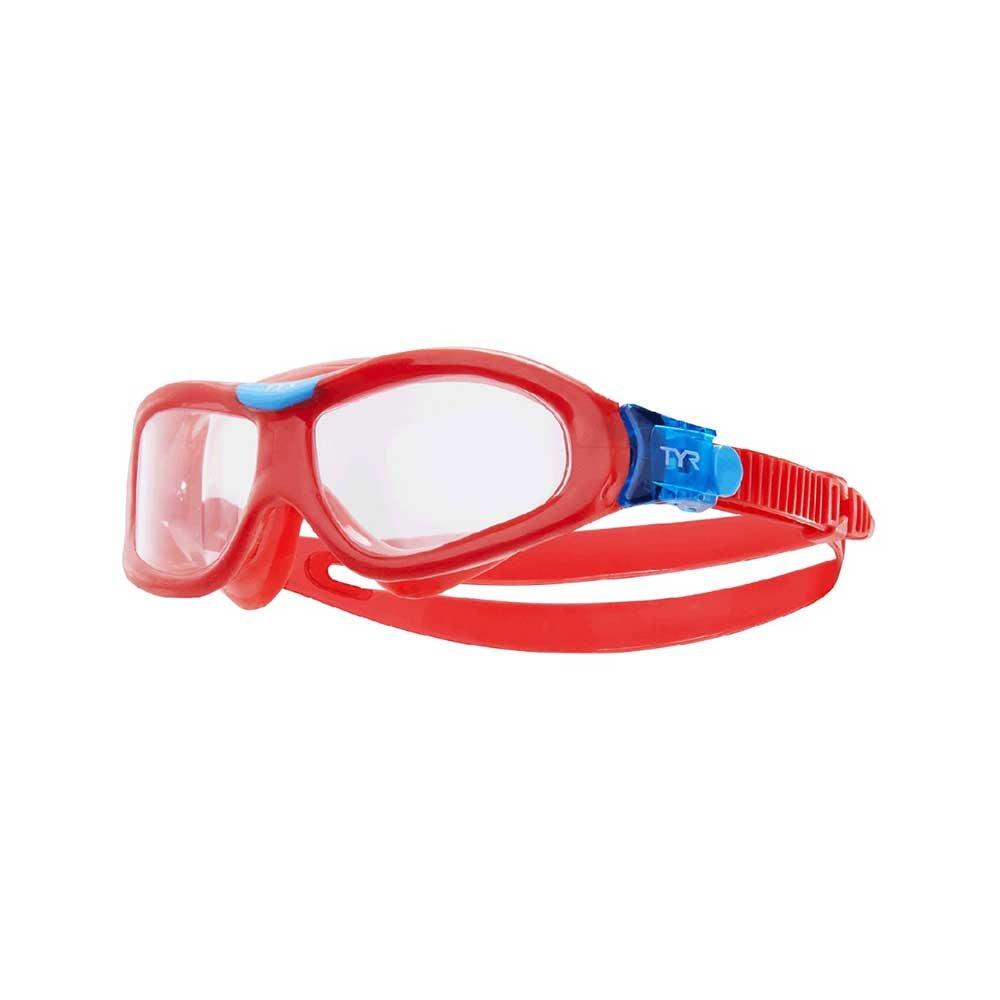 Orion Kids Swim Mask - Clear/Red