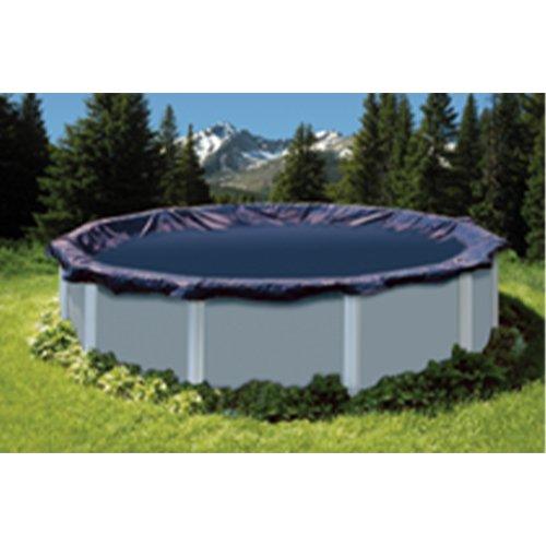 Economy 21 Round Above Ground Winter Pool Cover 8 Year Warranty Blue