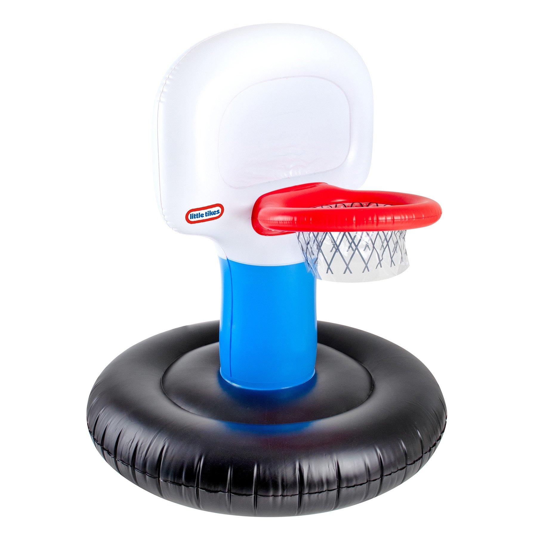 PoolCandy  Little Tikes Giant Inflatable Floating Basketball Game