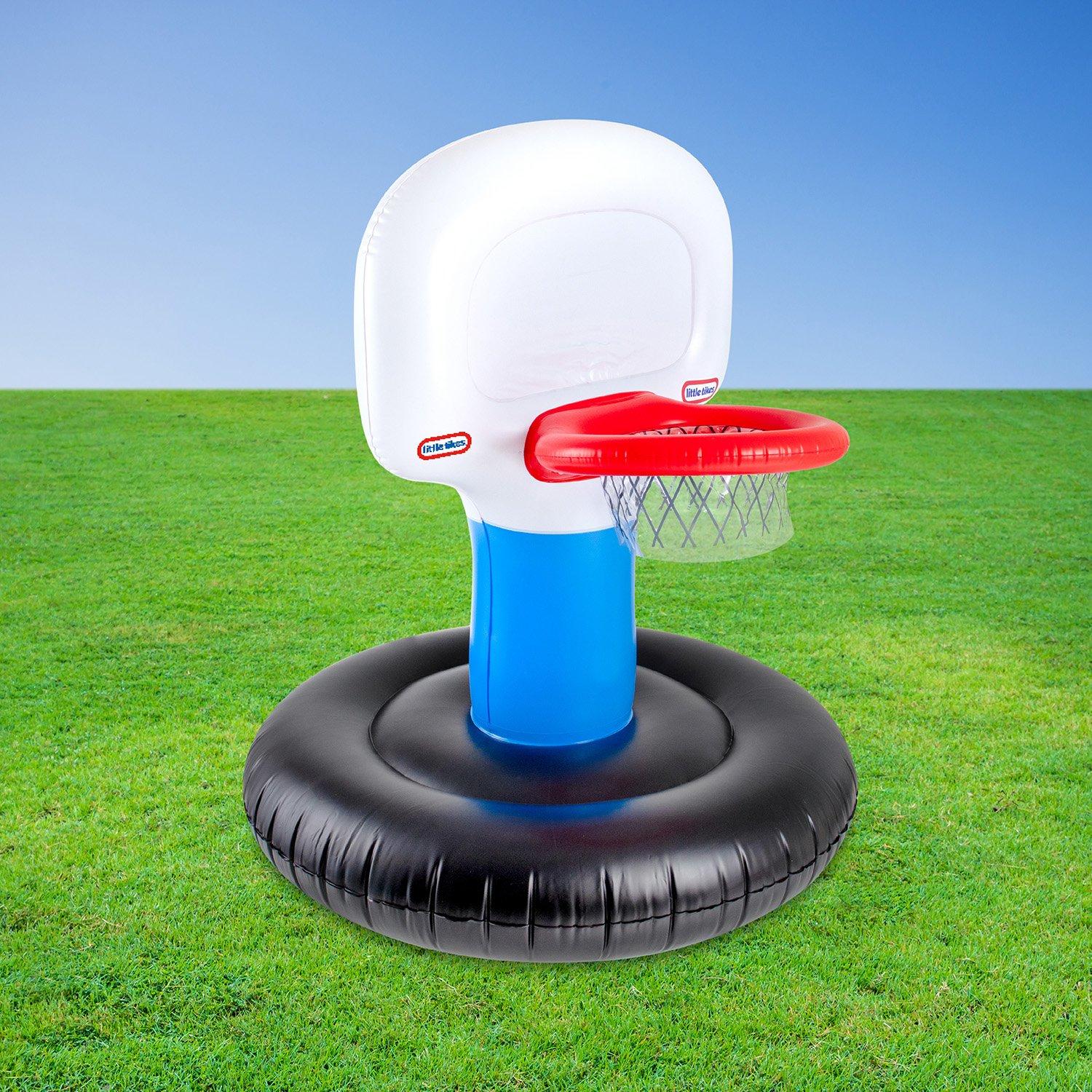 PoolCandy  Little Tikes Giant Inflatable Floating Basketball Game