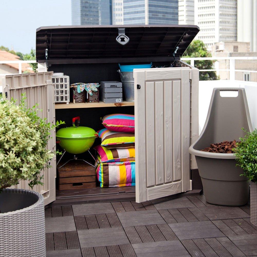 Keter StoreItOut MIDI Shed In The Swim