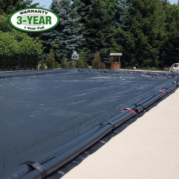 24 x 44 Rectangle Winter Pool Cover 3 Year Warranty