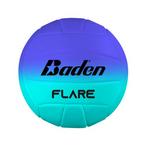 Baden  Flare Blue and Turquoise Volleyball