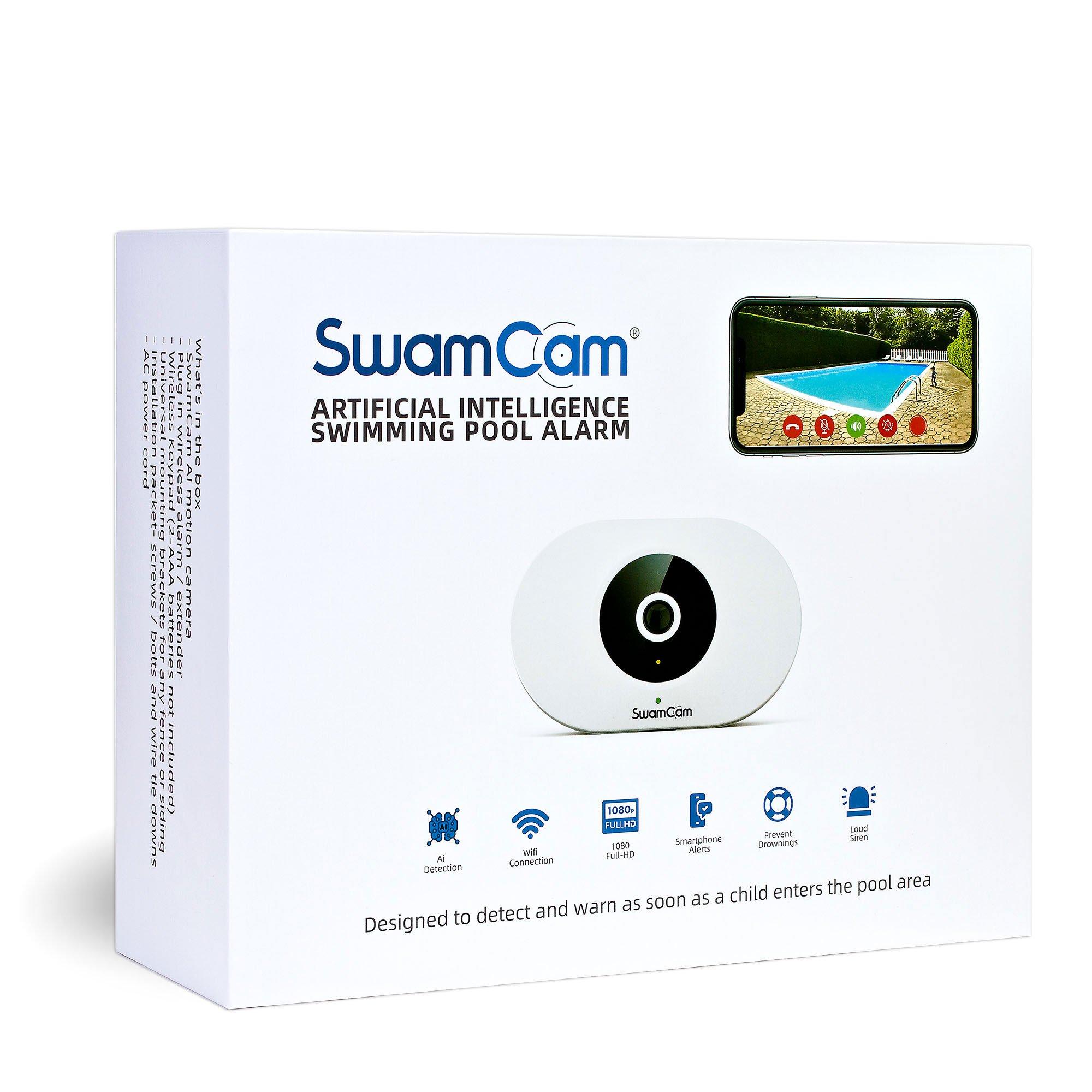 SwamCam Pool Alarm Camera System