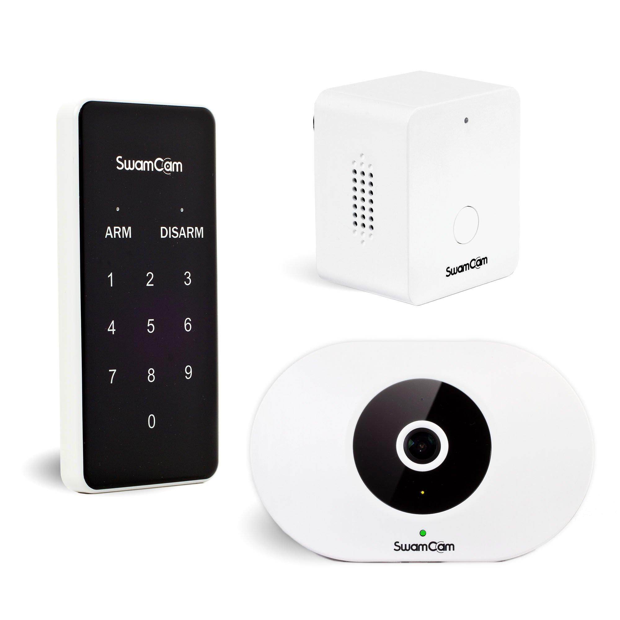 SwamCam Camera System with WiFi Repeater