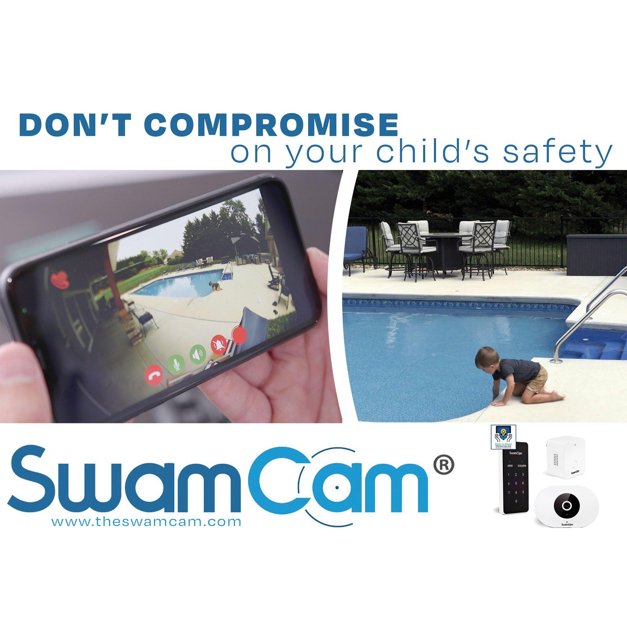 SwamCam Camera System with WiFi Repeater