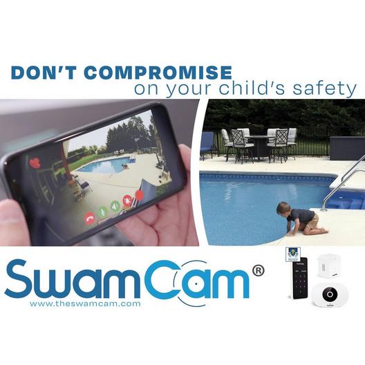 SwamCam Pool Alarm Camera System