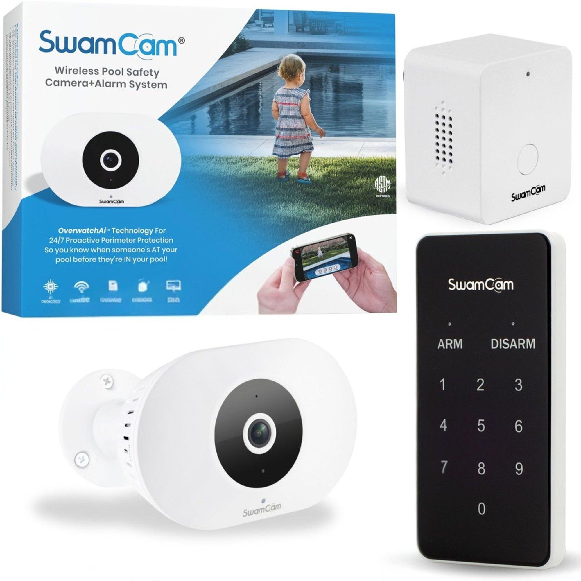 SwamCam Camera System with WiFi Repeater