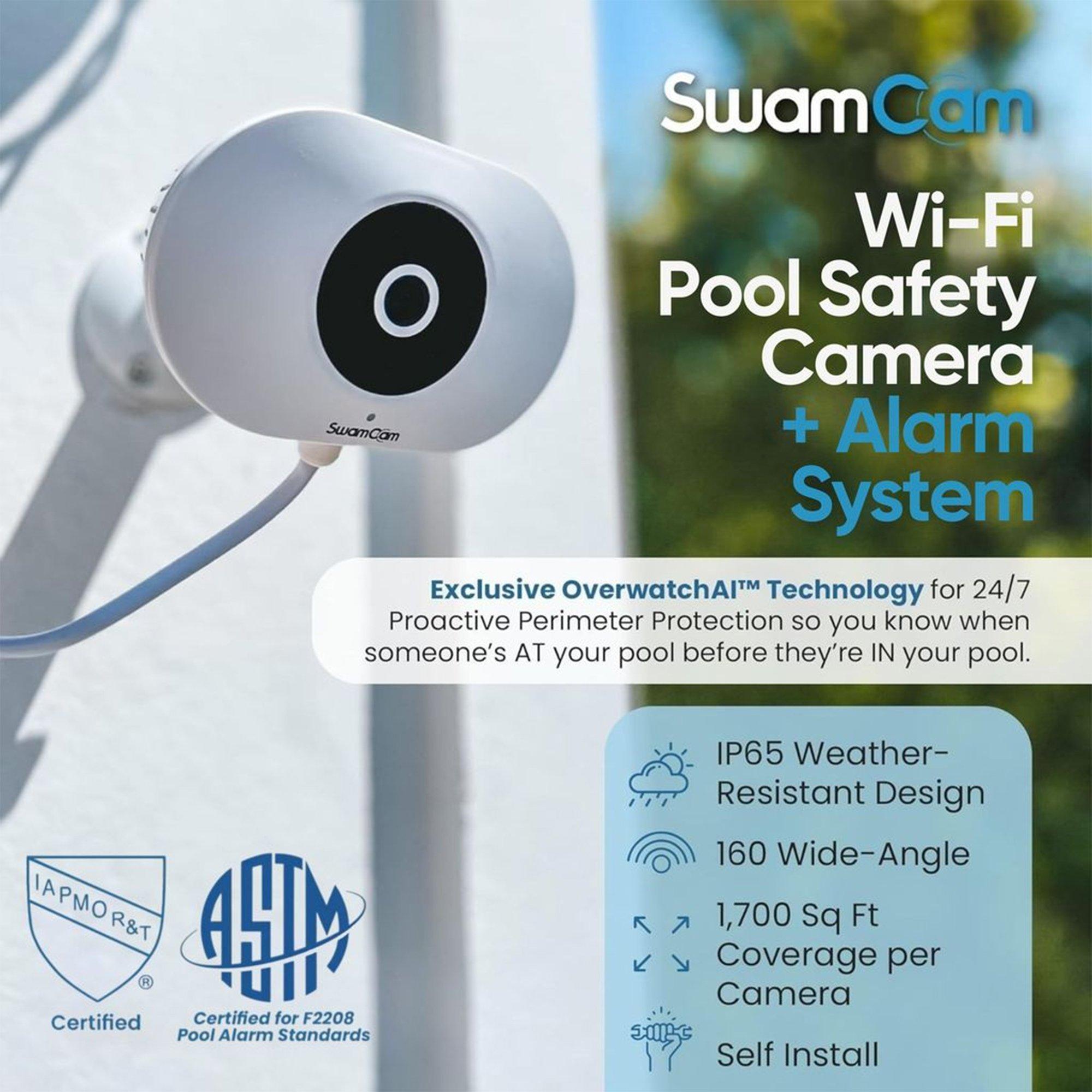 SwamCam Camera System with WiFi Repeater