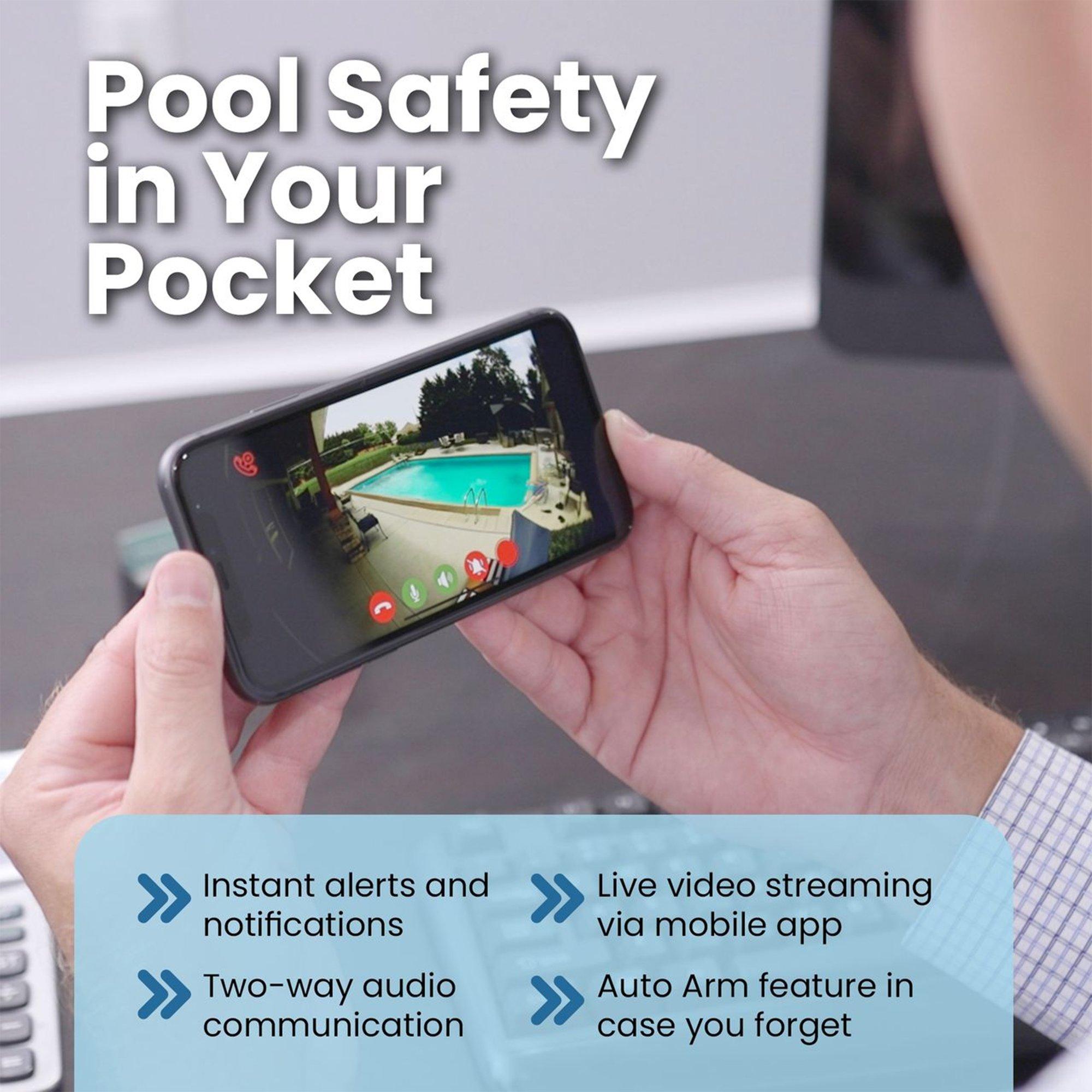 SwamCam Camera System with WiFi Repeater