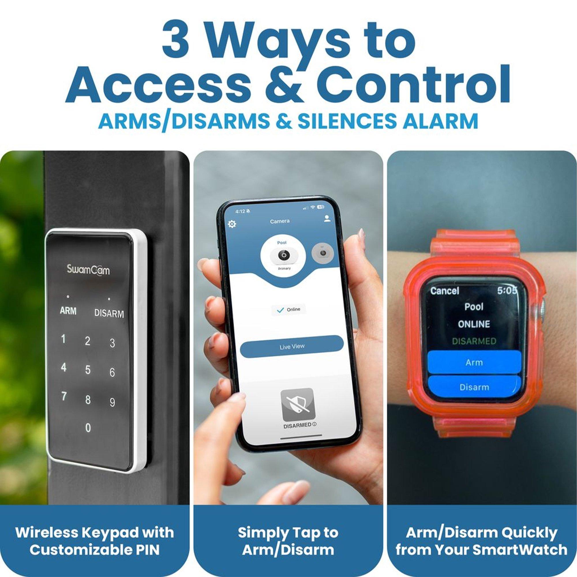 SwamCam Camera System with WiFi Repeater