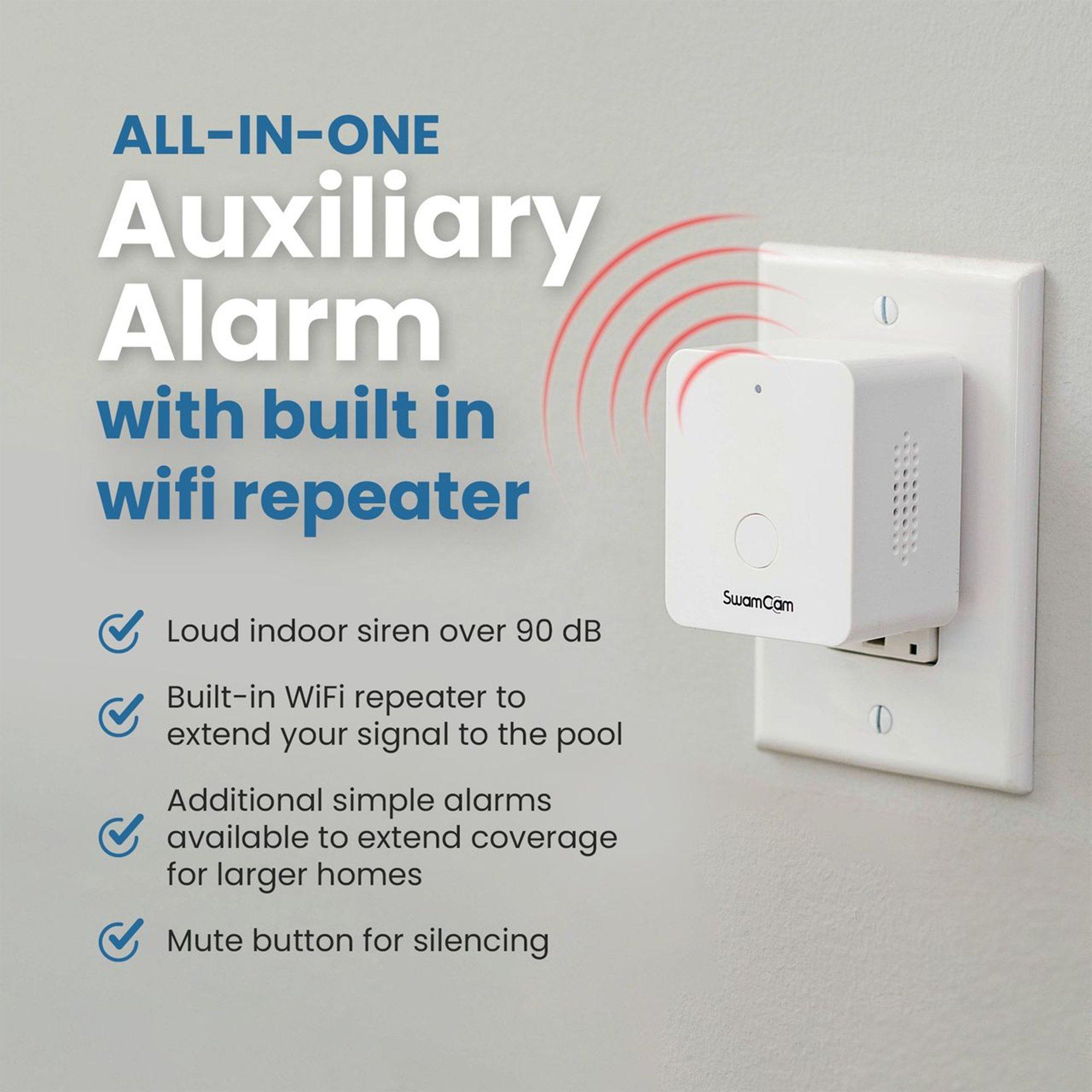 SwamCam Camera System with WiFi Repeater