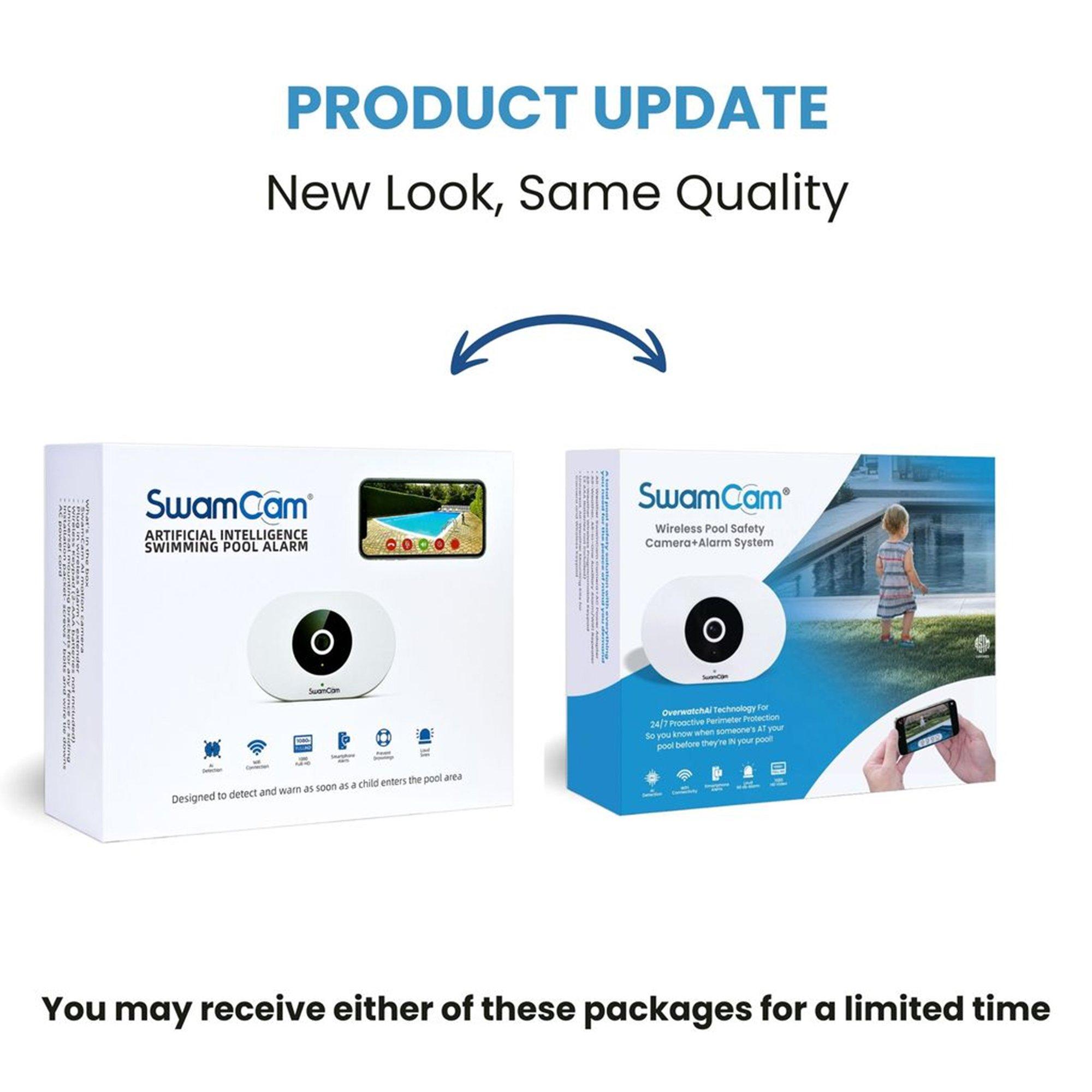 SwamCam Camera System with WiFi Repeater