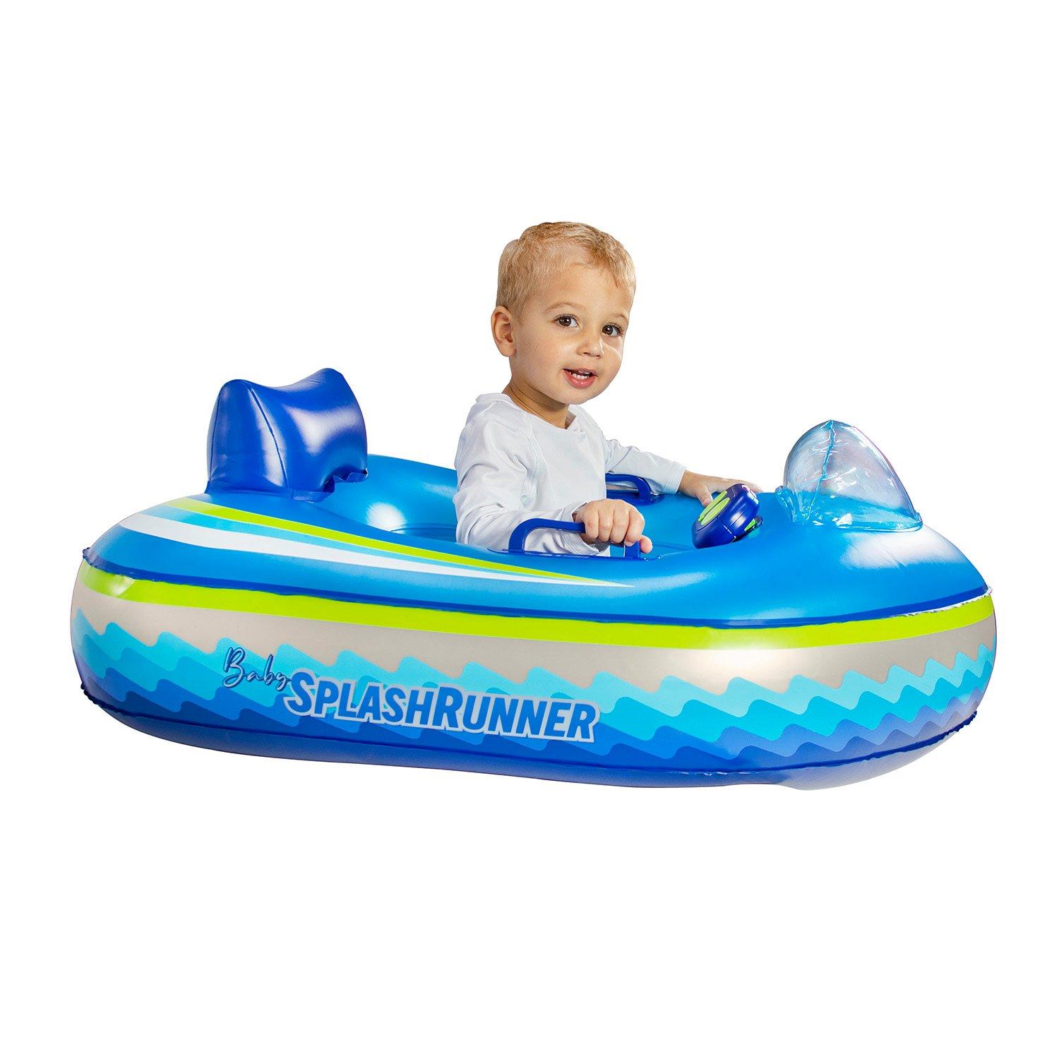 PoolCandy  Baby Splash Runner Remote Control Motorized Baby Boat