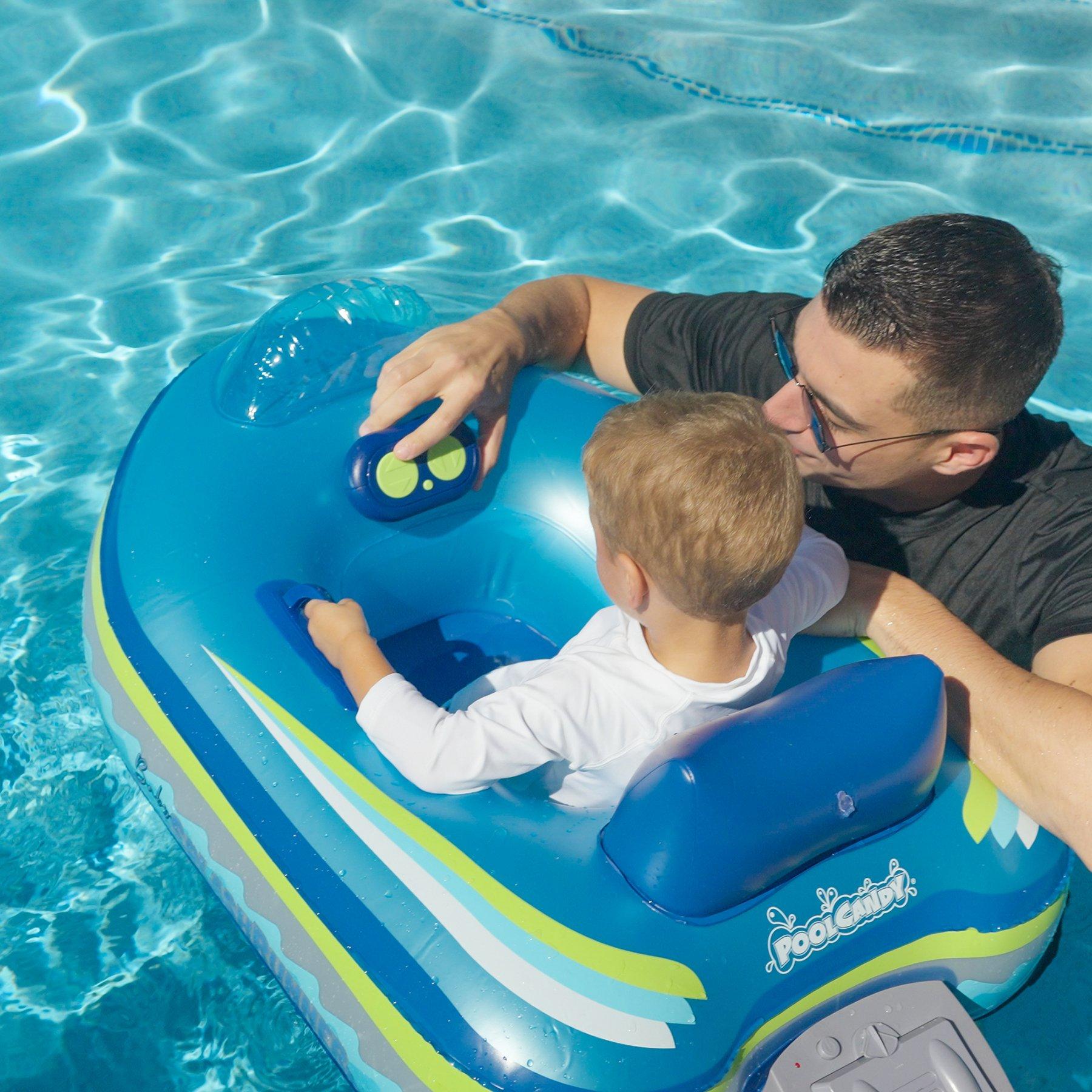 PoolCandy  Baby Splash Runner Remote Control Motorized Baby Boat