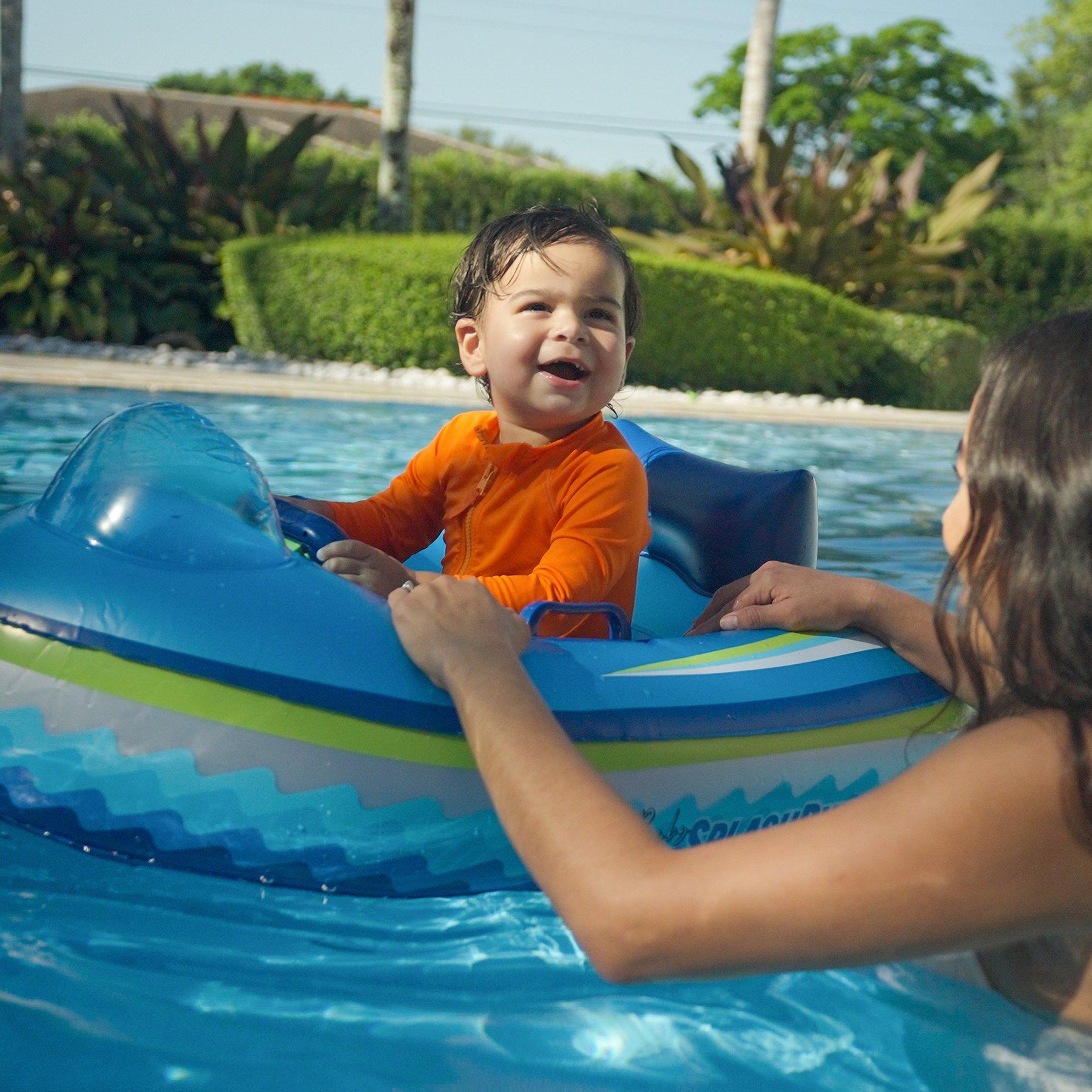 PoolCandy  Baby Splash Runner Remote Control Motorized Baby Boat