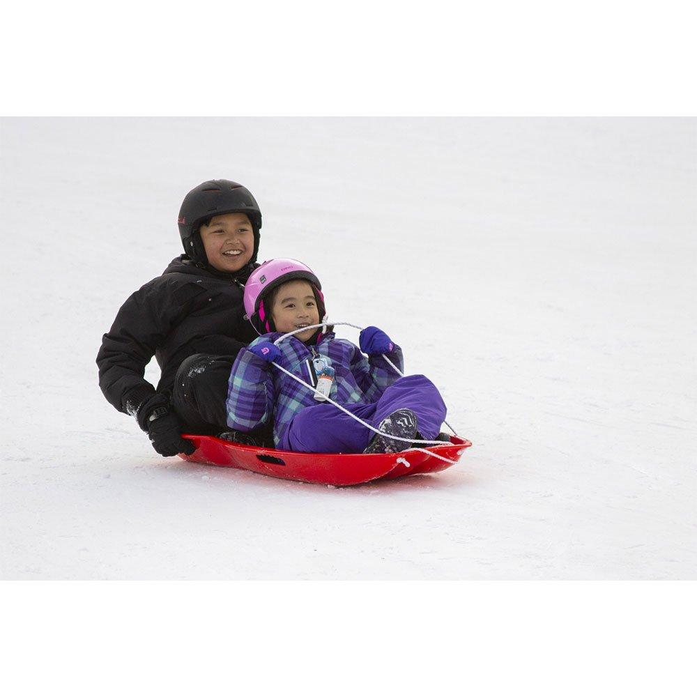 AIRHEAD  Classic Plastic 1-2 Person Toboggan Sled 48"