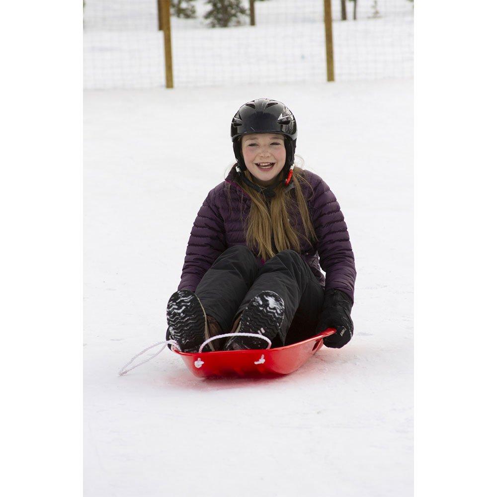 AIRHEAD  Classic Plastic 1-2 Person Toboggan Sled 48"
