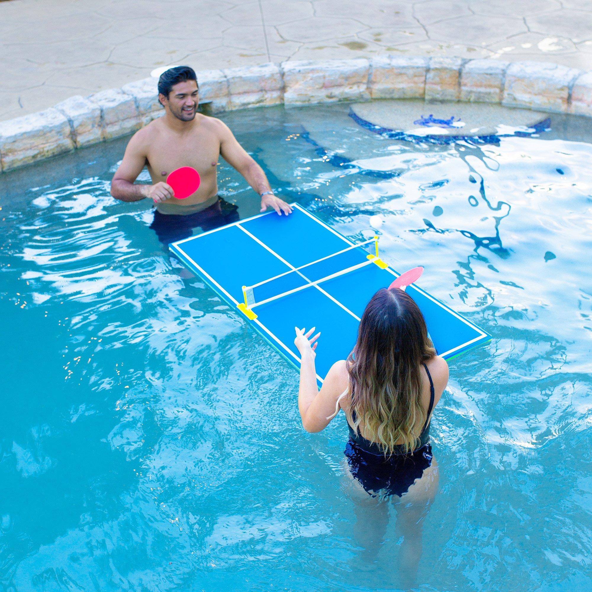 PoolCandy  Floating Table Tennis Set