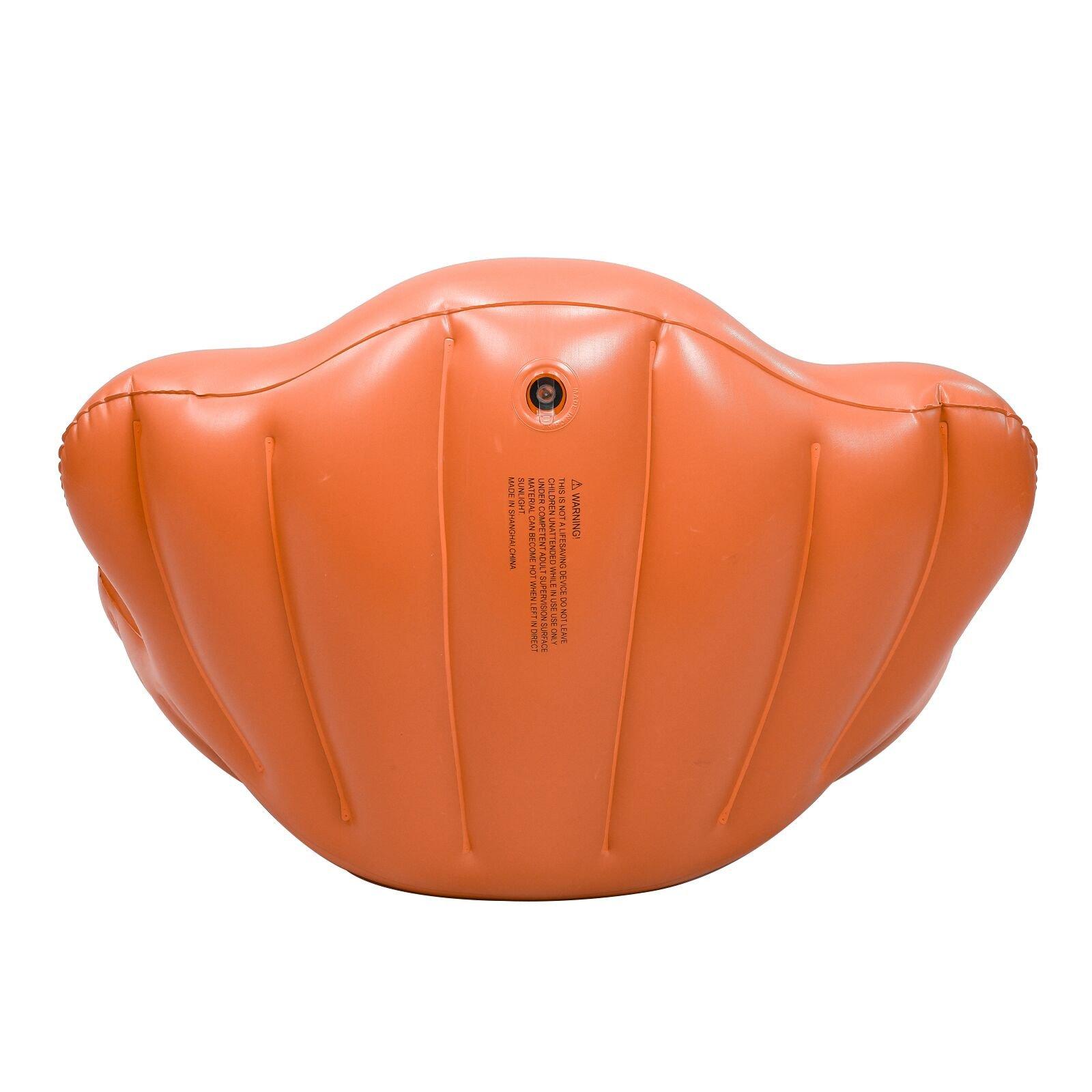 Salon Lounge Chair, Orange