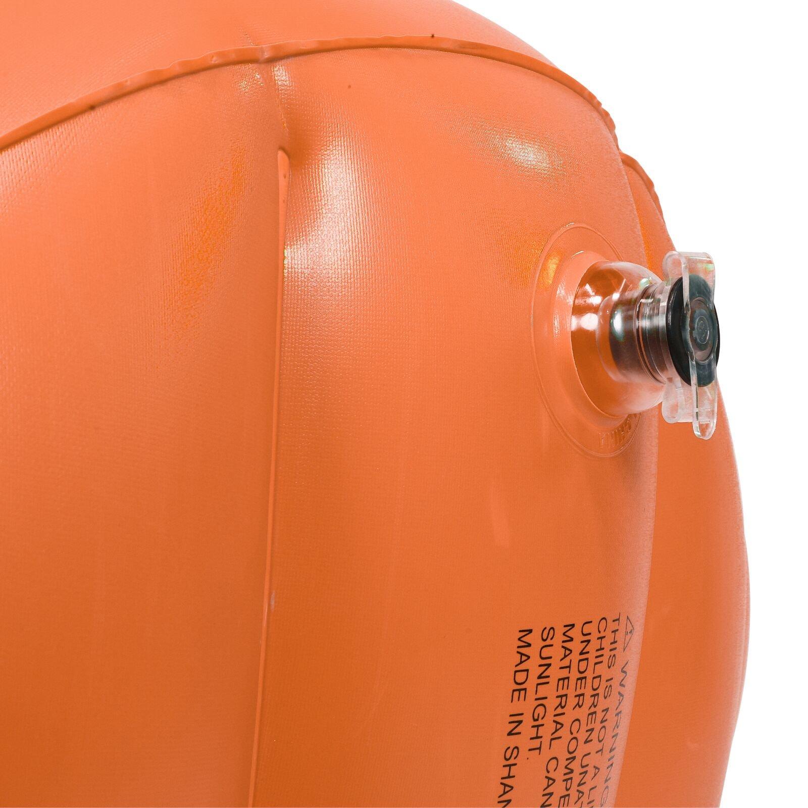 Gator Floats  Salon Lounge Chair Orange