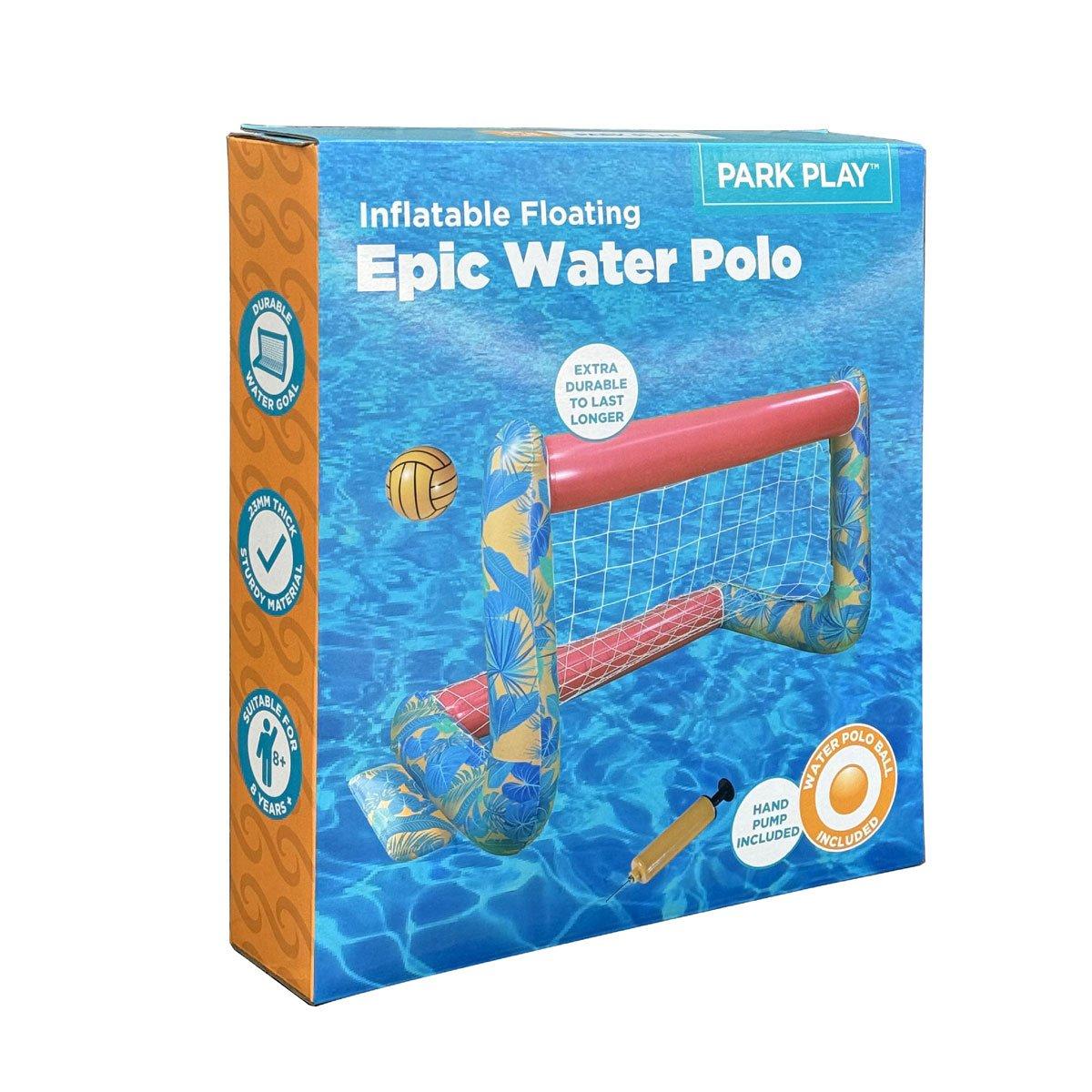 Park Play  Inflatable Floating Epic Water Polo Game Set