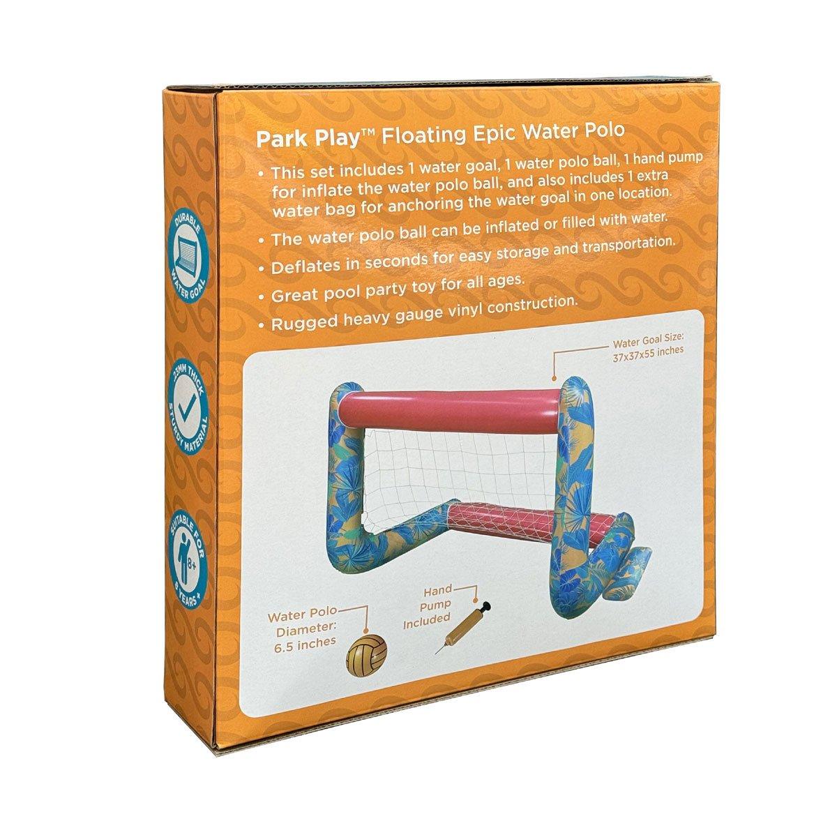Park Play  Inflatable Floating Epic Water Polo Game Set