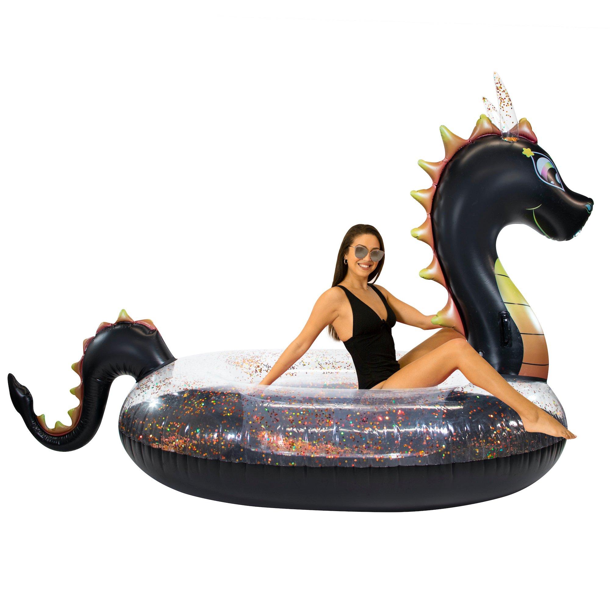 Giant dragon best sale pool float