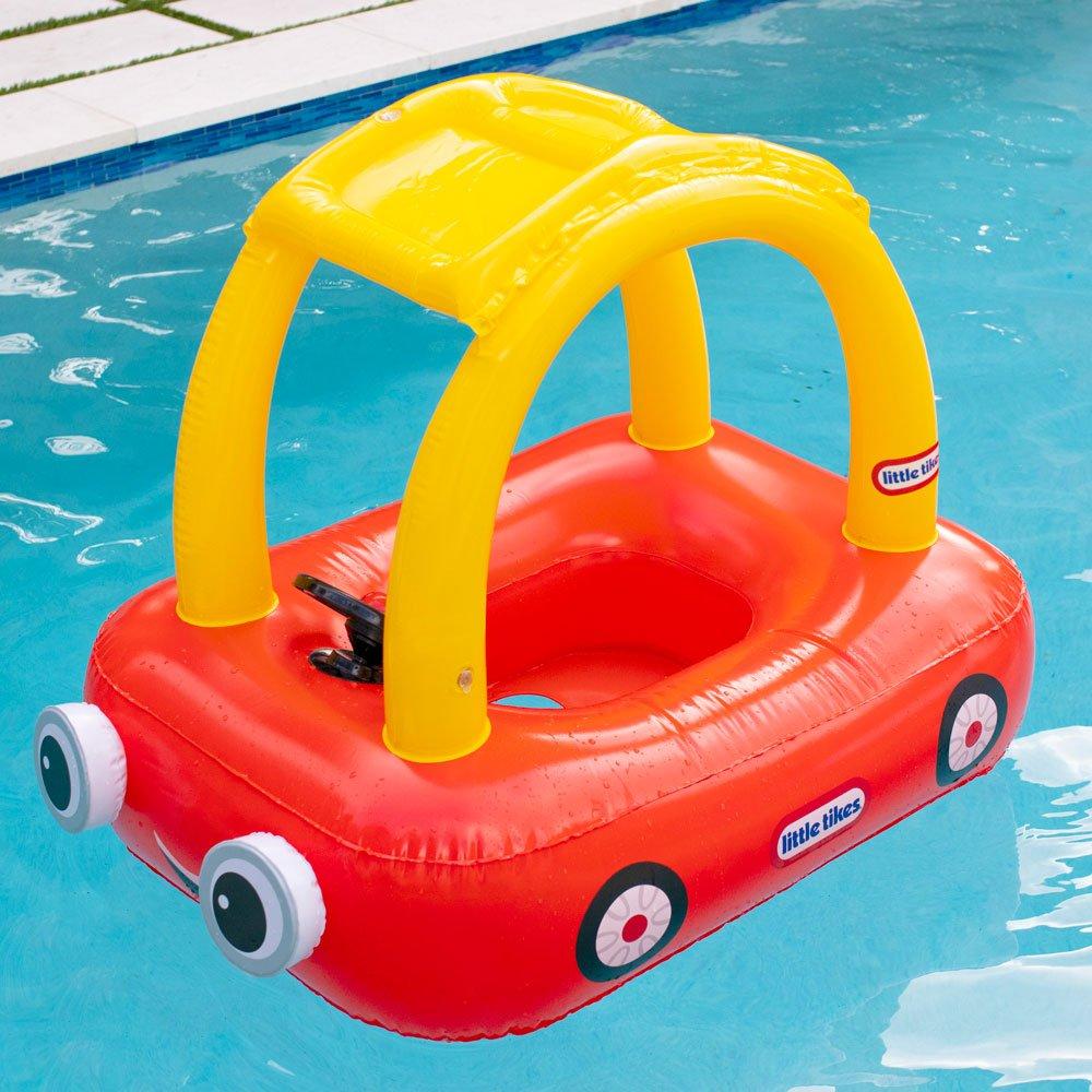 little tikes blow up pool with slide