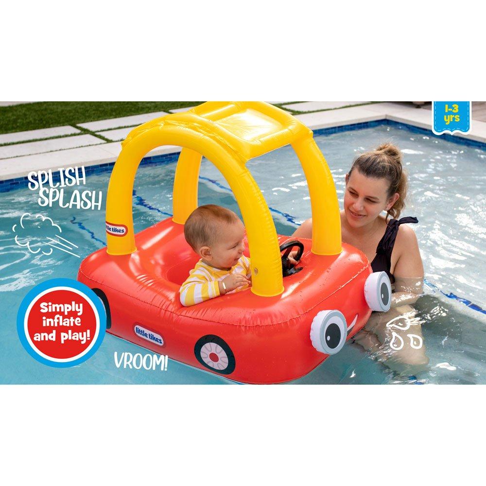 little tikes blow up pool with slide