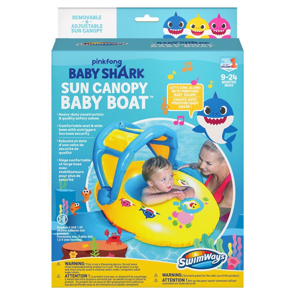 sun canopy baby boat