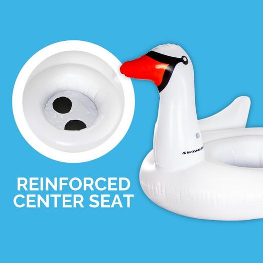 Swan Baby Pool Float Seat