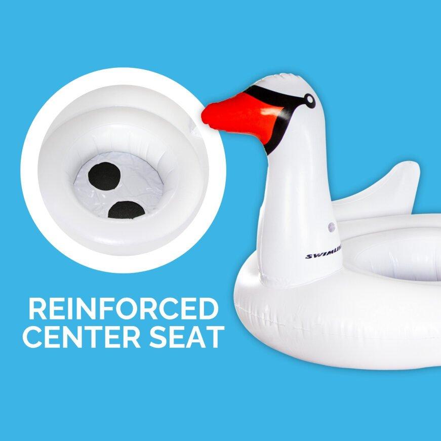 Swan Baby Pool Float Seat