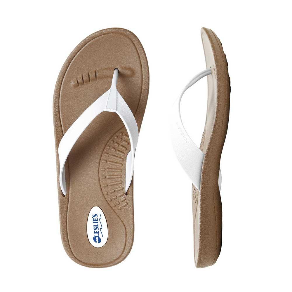 Okabashi  Flip Flops Breeze Toffee/White