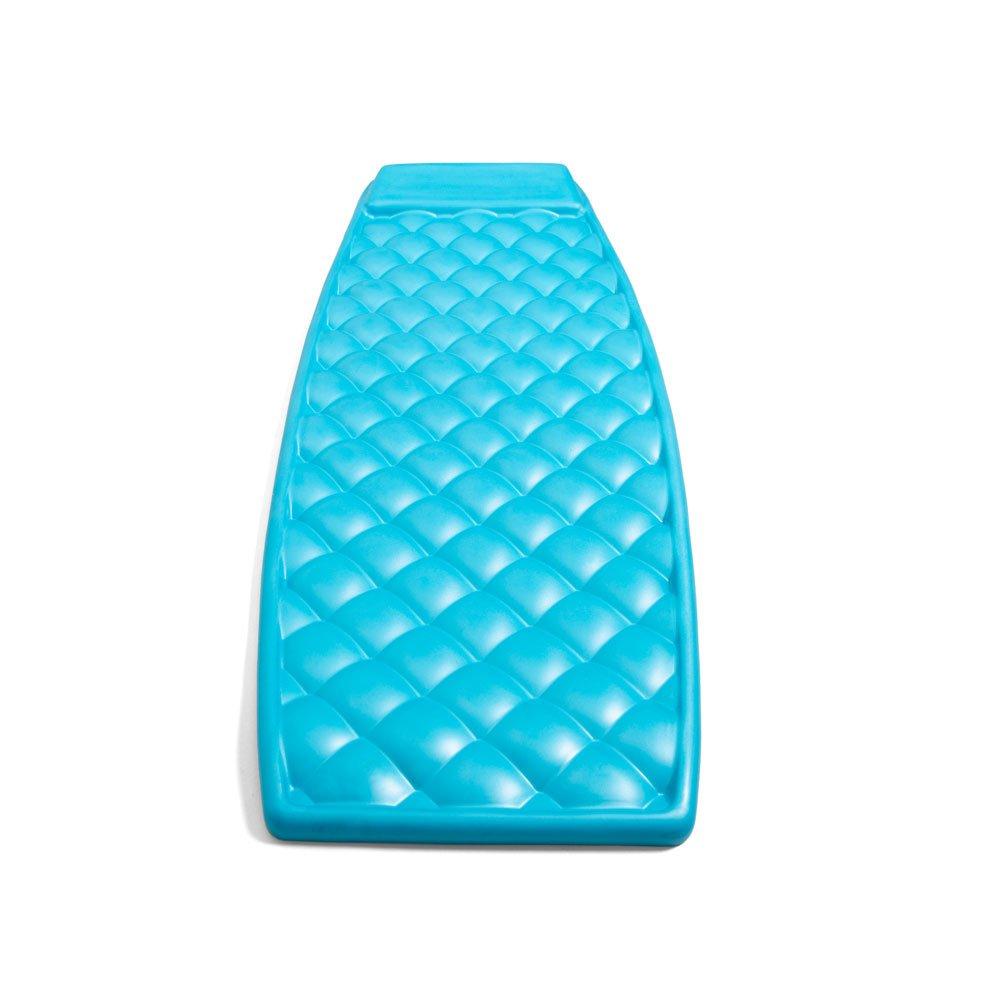 Big Joe  Reef Foam Pool Lounger  Aqua