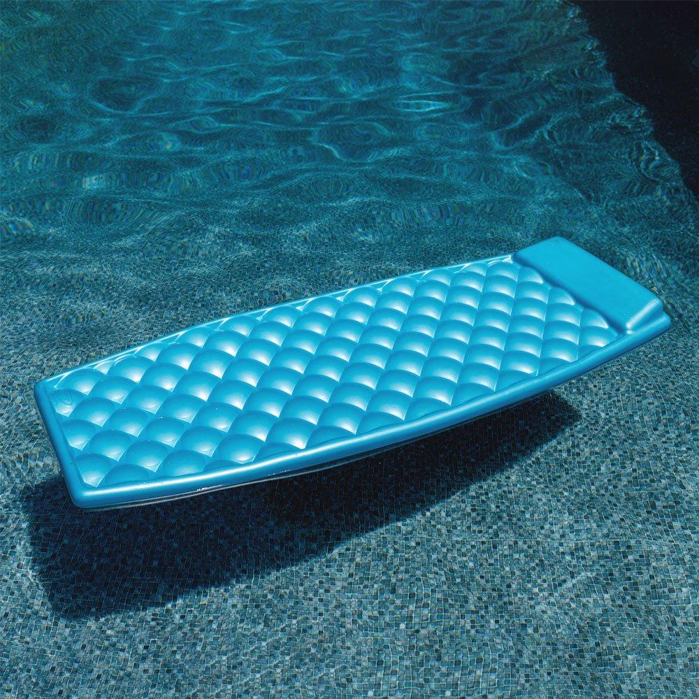 Big Joe  Reef Foam Pool Lounger  Aqua