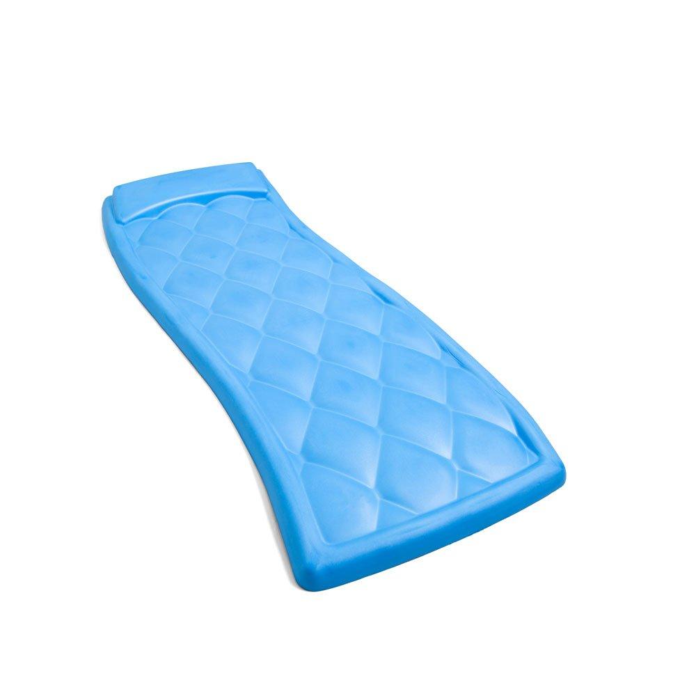 Big Joe  Avena Foam Pool Lounger  Blue