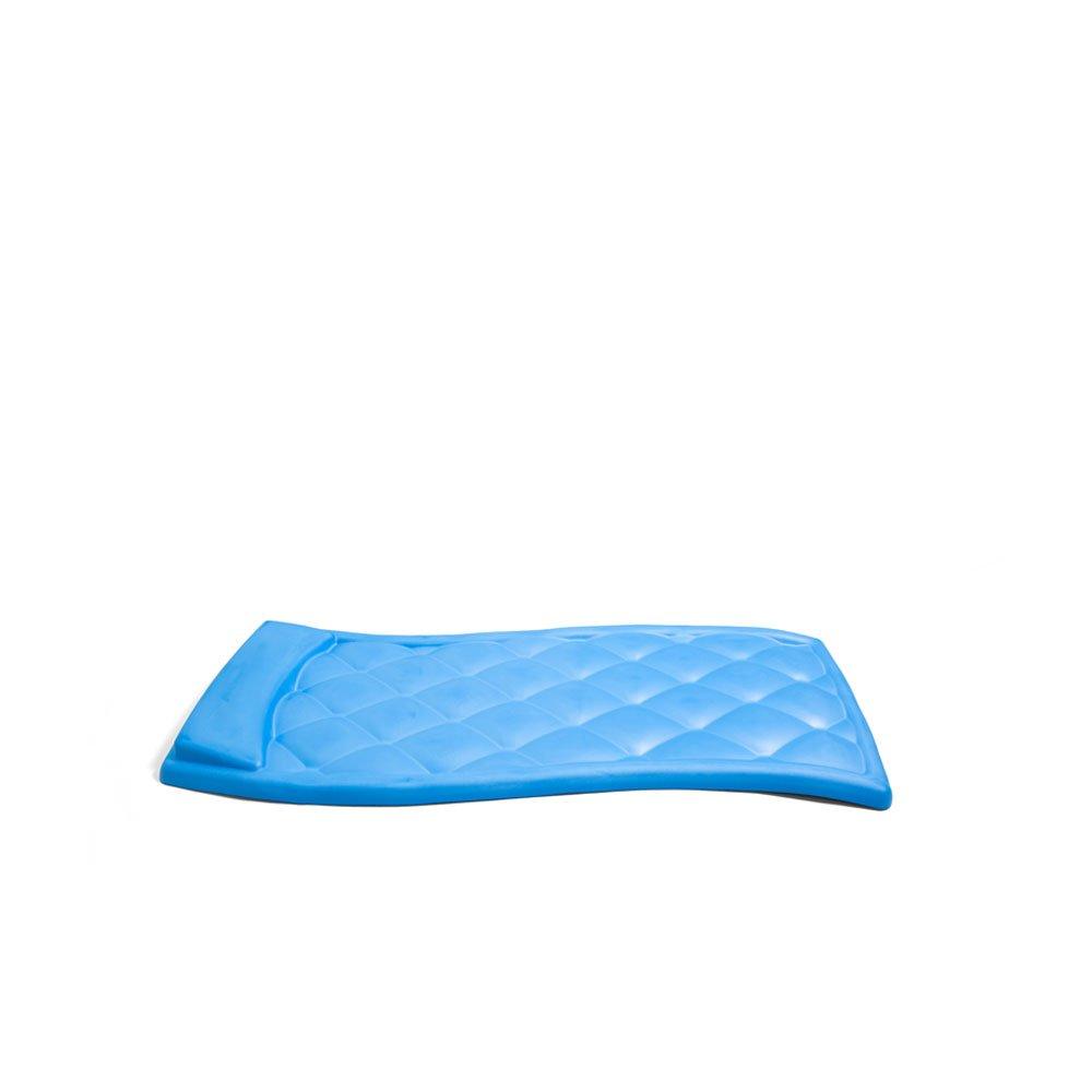 Big Joe  Avena Foam Pool Lounger  Blue