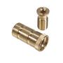 Safety Cover Screw-Type Brass Anchor