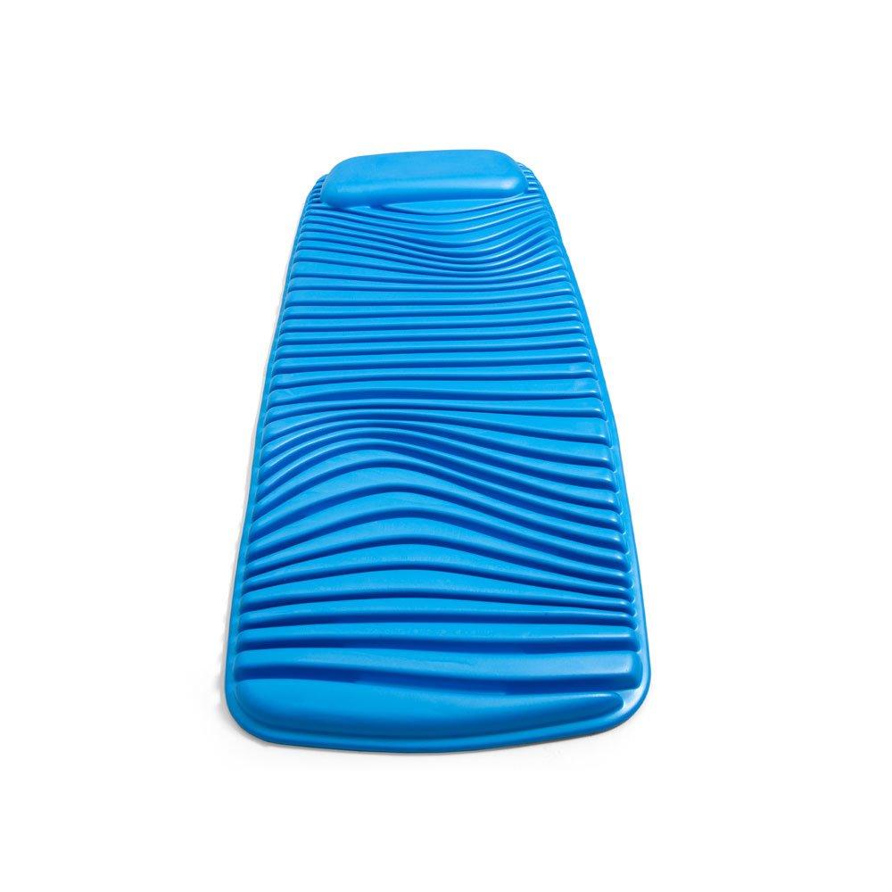 Big Joe  Barrel Wave Foam Pool Lounger  Blue